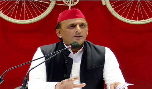 SP to contest LS poll in alliance with Congress in UP : Akhilesh
