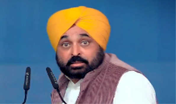 Punjab CM accuses BJP of questioning Sikh police officer's patriotism