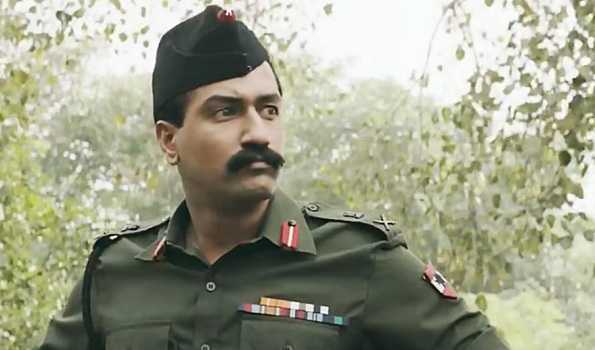 Vicky Kaushal dedicates Dadasaheb Phalke International Film Festival Award to Indian Army