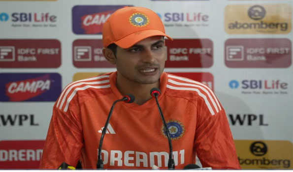 Shubman Gill expresses confidence in young players