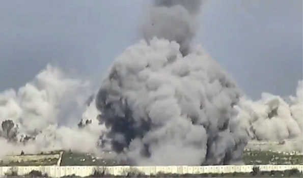 Israel launches 2nd airstrike on Syrian capital within hrs