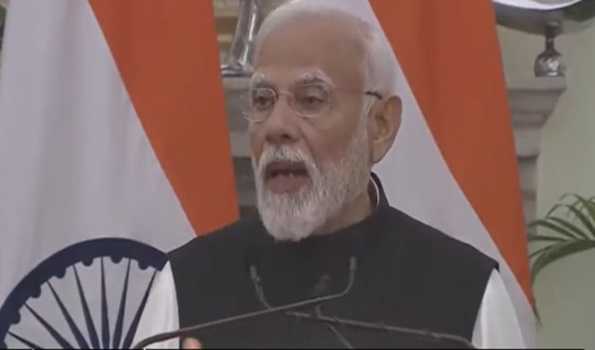 PM Modi inaugurates  9th edition of Raisina Dialogue in  Delhi