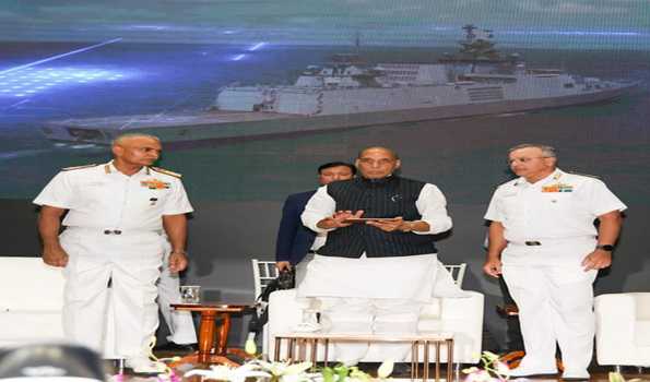 Proactive collaboration key to shared peace and prosperity: Rajnath Singh