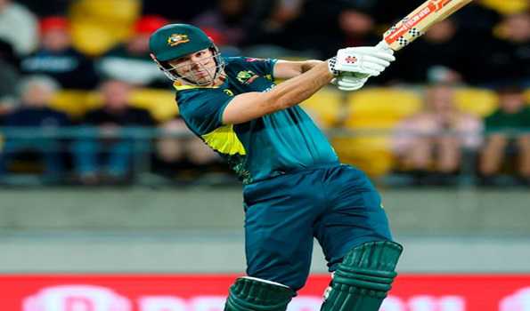 Tim David's last-ball boundary helps Aus win first T20I