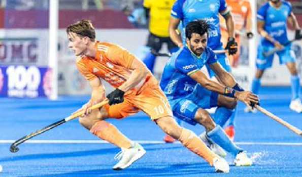Indian go down against Netherlands in FIH Hockey Pro League