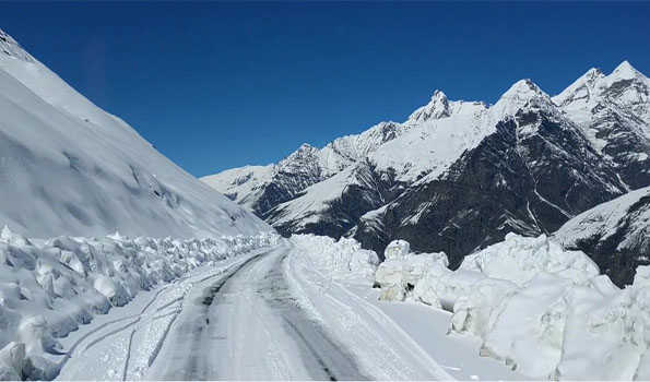 HP: Fresh snowfall on higher reaches, Coldwave intensified
