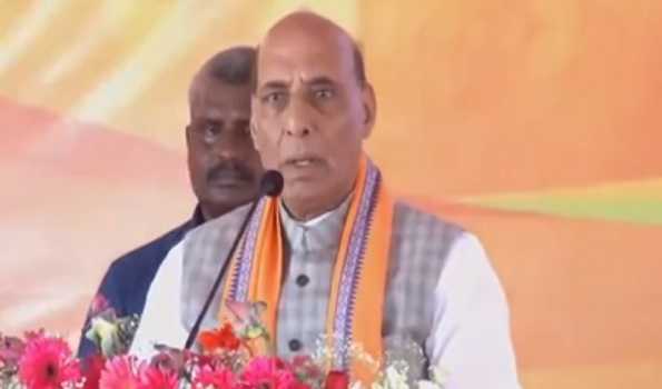 Odisha  needs a double-engine government- Rajnath Singh