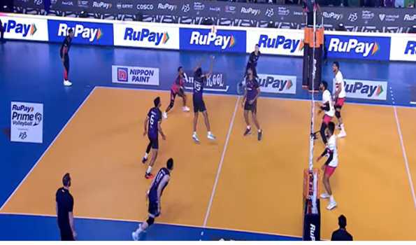 Chennai Blitz roars back to squeak past Kolkata Thunderbolts in five-set thriller