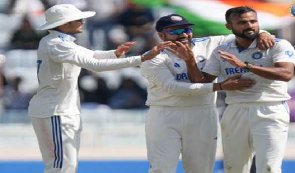 Debutant Akash Deep picks 3 wickets as Eng reach 112/5 at lunch