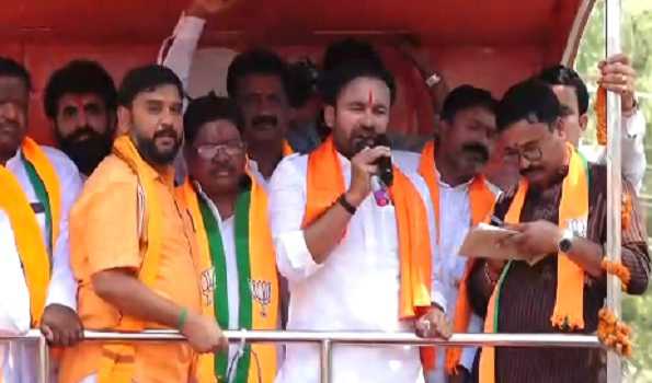 Kishan Reddy asserts nationwide support for Prime Minister Modi's leadership
