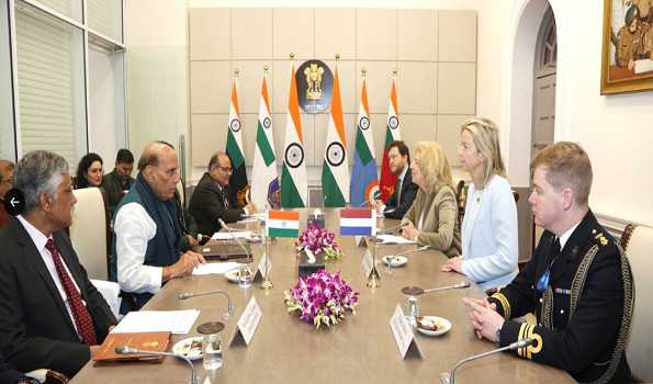 India, Netherlands discuss on expanding defence cooperation