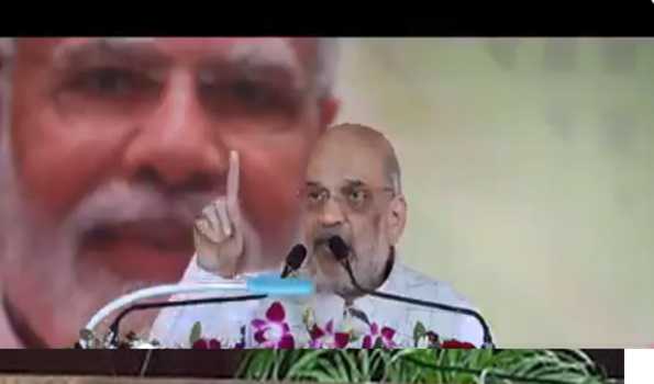 Govt has adopted offensive strategy to curb terrorism: Amit Shah