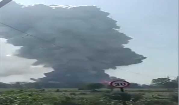 Fireworks explosion kills 4, injures 2 in Iran
