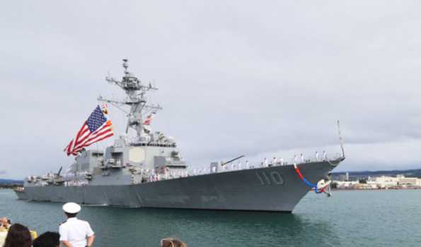 US Navy approves $80mln deal to finish refueling nuclear aircraft carrier