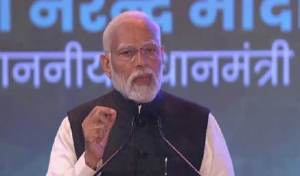 PM Modi inaugurates pilot project of World's largest Grain Storage Plan in coop sector
