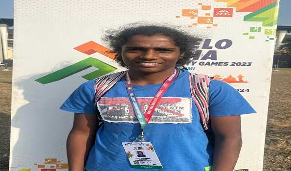 Janitor's daughter hopes to change fortunes with medal at KIUG Ashtalakshmi