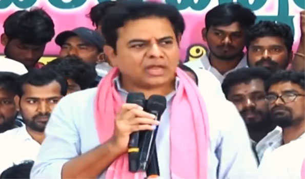 KTR warns against attacks on party workers