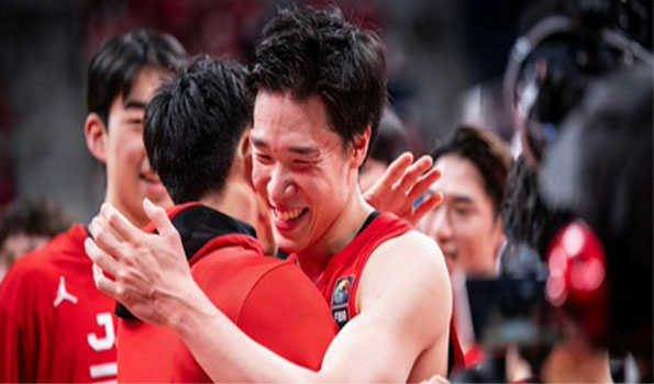 Japan breaks 88-year winless record against China in FIBA Asia Cup qualifiers