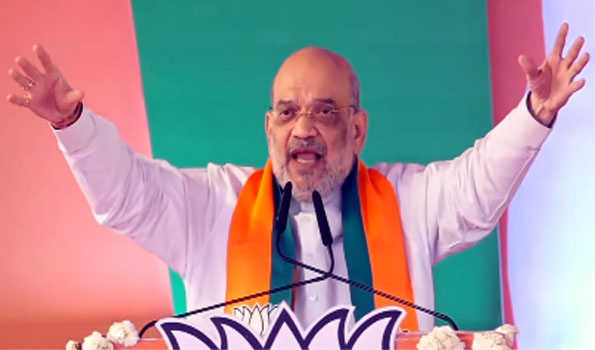 Corrupt Cong always insulted Sanatana Dharma: Shah