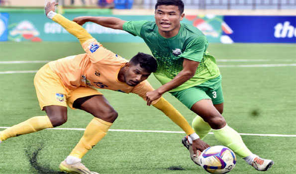 Meghalaya rally to hold Kerala; Goa move to top of Group A