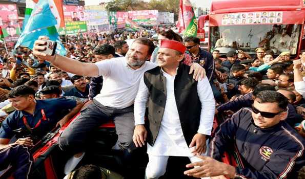 Rahul, Akhilesh resolve to defeat 
