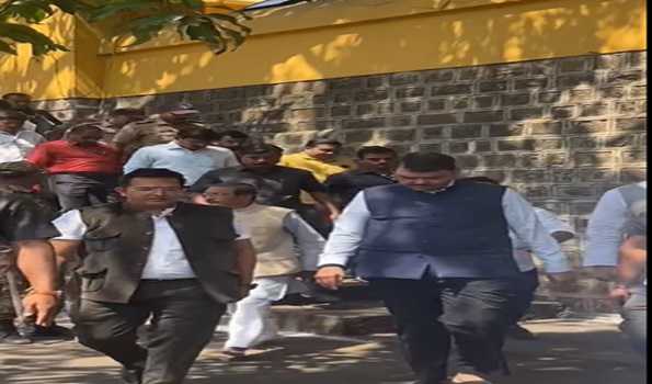 Ajit Pawar forced his uncle Sharad Pawar to go to Raigad: DyCM