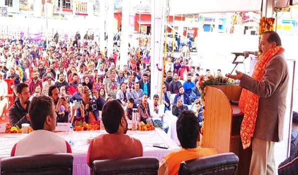 Basohli to be developed as Heritage Town: Union Minister Jitendra