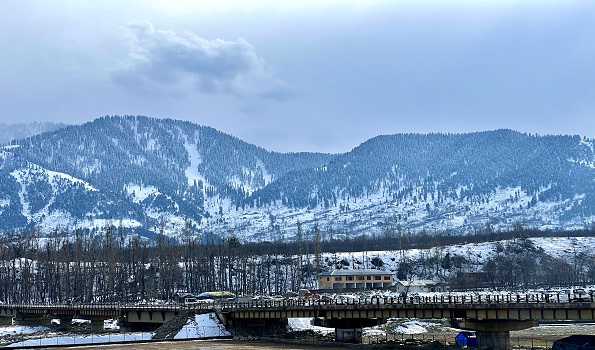 Fresh WD likely to trigger rain, snow over J&K: MeT