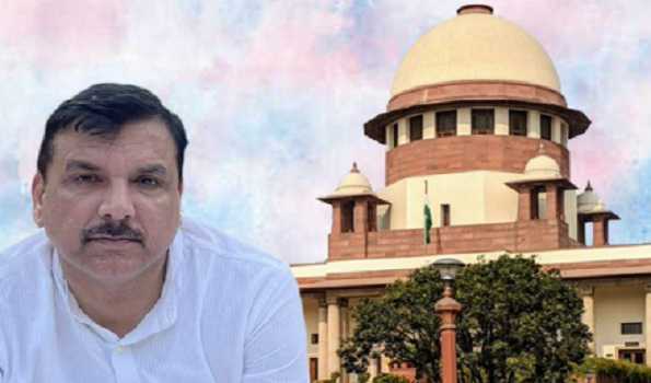 SC seeks ED response on AAP MP Sanjay Singh's bail plea in Delhi excise policy case
