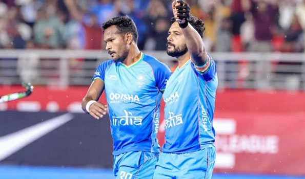 Happy to keep up our unbeaten record in Rourkela: Harmanpreet Singh