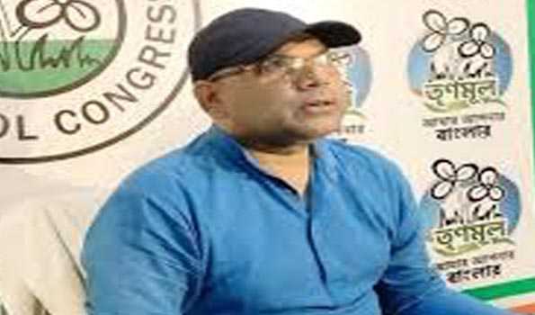 TMC leader Ajit Maity arrested from Sandeshkhali