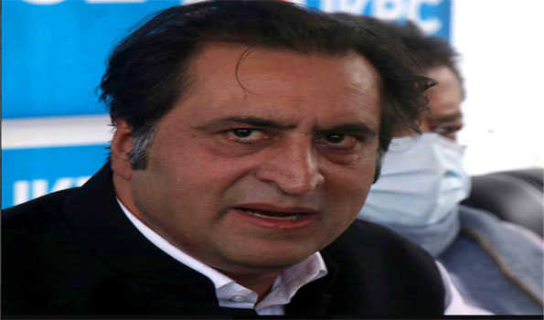 People's Conference names Sajad Lone as party candidate from Baramulla LS seat