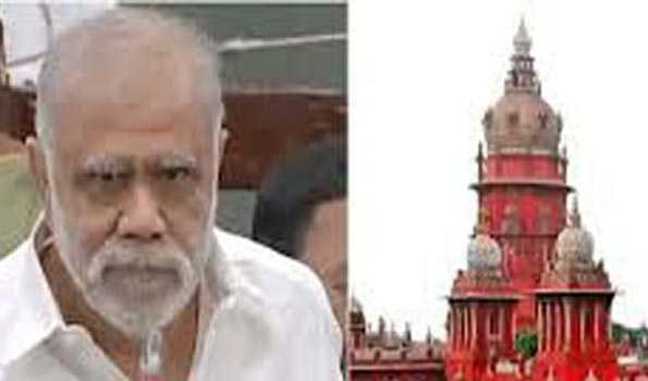 Land allotment case : Madras HC sets aside discharge of TN Minister Periyasamy, orders day-to-day trial