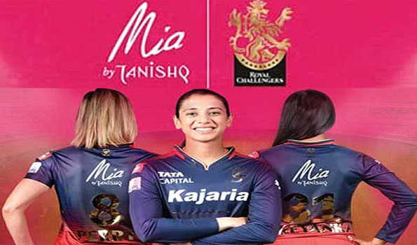 Mia By Tanishq renews partnership with RCB's all women's team for T20 season 2024