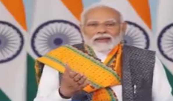 PM Modi inaugurates various railway stations, flyovers, underpasses
