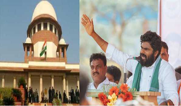 SC stays trial court proceedings against TN BJP Chief Annamalai