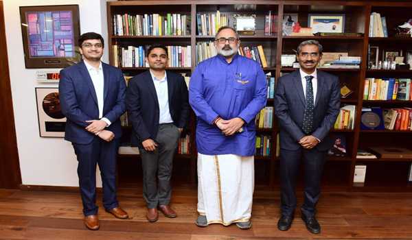 Union Min launches Investor Infmn and Analytics platform at IIT-Madras