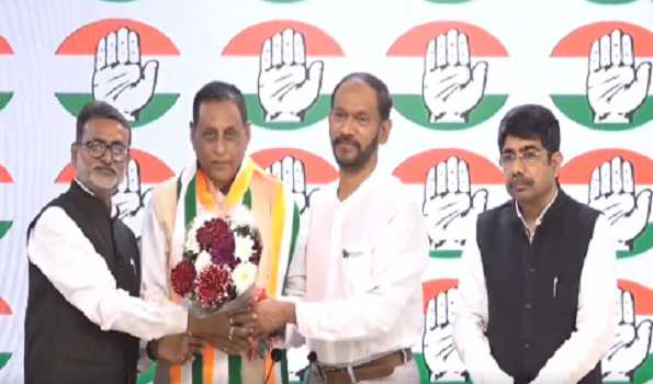 Tripura leader Pijush Biswas rejoins Cong