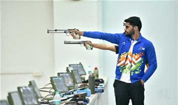 Shooter Cheema aims for Paris Olympics berth