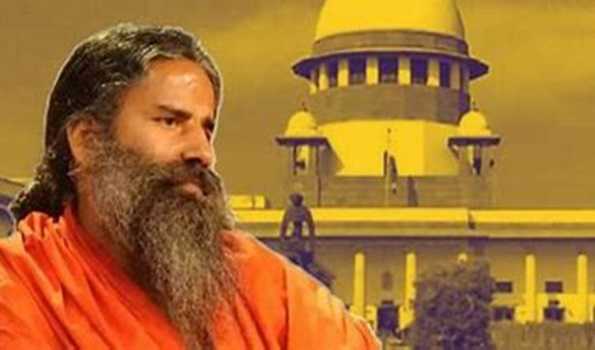 SC issues contempt notice to Patanjali for 