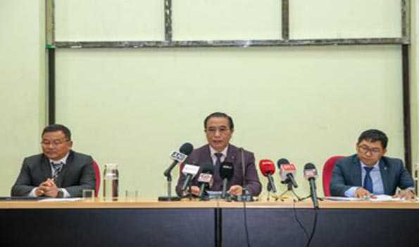 Mizoram Chief Minister presents Rs 14,276.62 crore budget