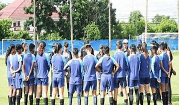 All about playing good football at SAFF U16 Women's Championship  : Biby Thomas