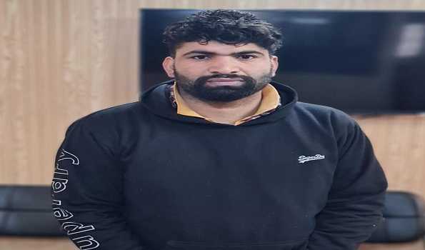 Most wanted highway robber in police net in J&K