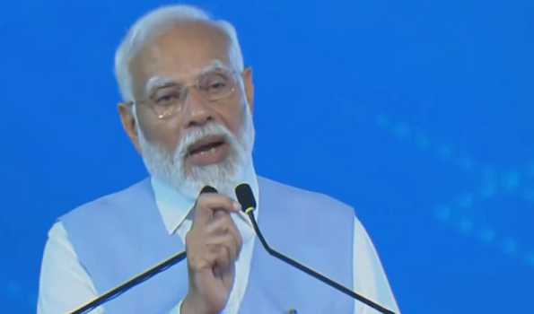 ‘Our MSMEs have great opportunity to be part of global supply chain', says PM Modi
