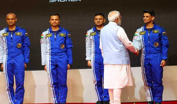 Brief profile of 4 Gaganyaan Astronauts introduced to Nation by PM