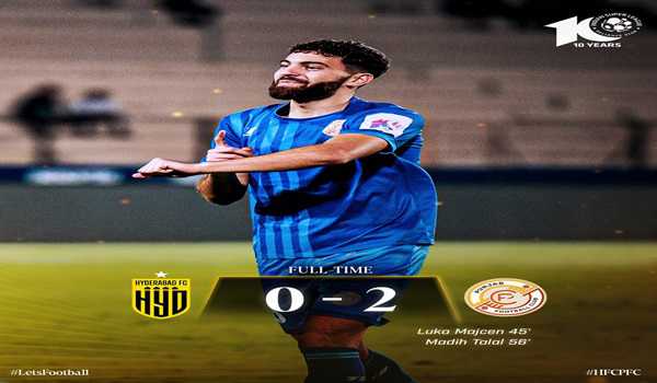 Punjab FC beat Hyderabad FC 2-0 in ISL