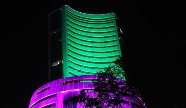 Sensex rises 67 points