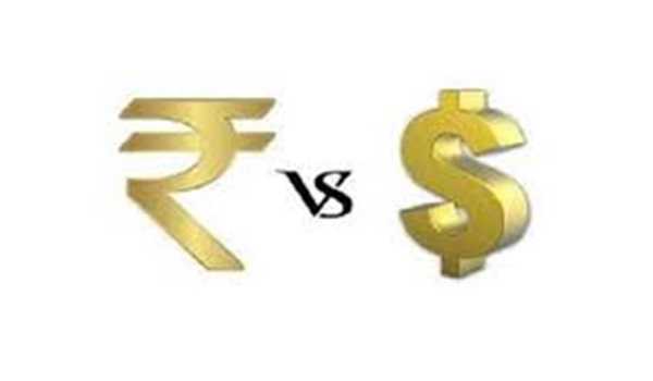 Rupee falls 1 paisa against USD