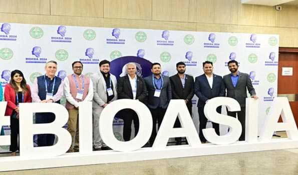BioAsia 2024 witnesses launch of WEF's Telangana centre for the 4th industrial revolution