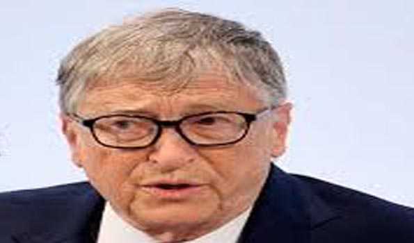 Bill Gates reviews programmes in Maa Mangala Basti in Bhubaneswar